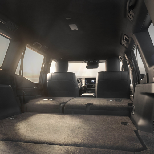 2026 Toyota Land Cruiser 250 VX Interior