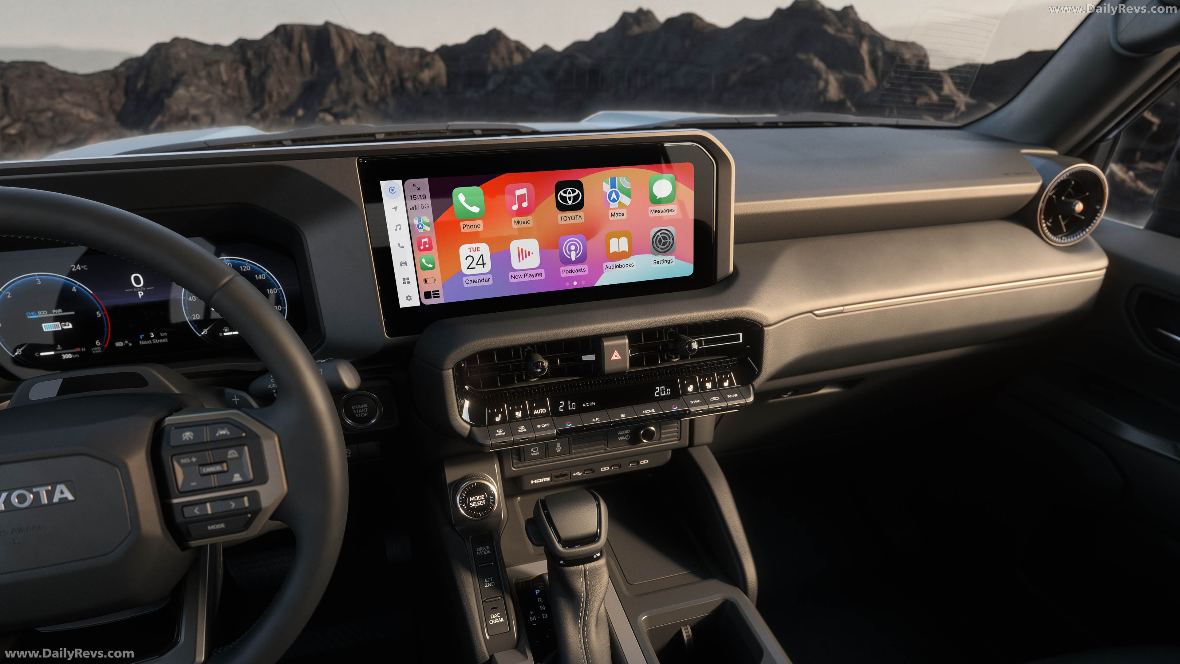 2026 Toyota Land Cruiser 250 VX Interior