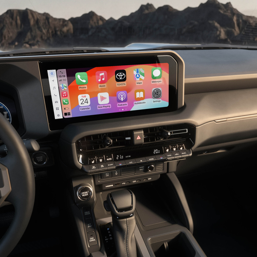 2026 Toyota Land Cruiser 250 VX Interior