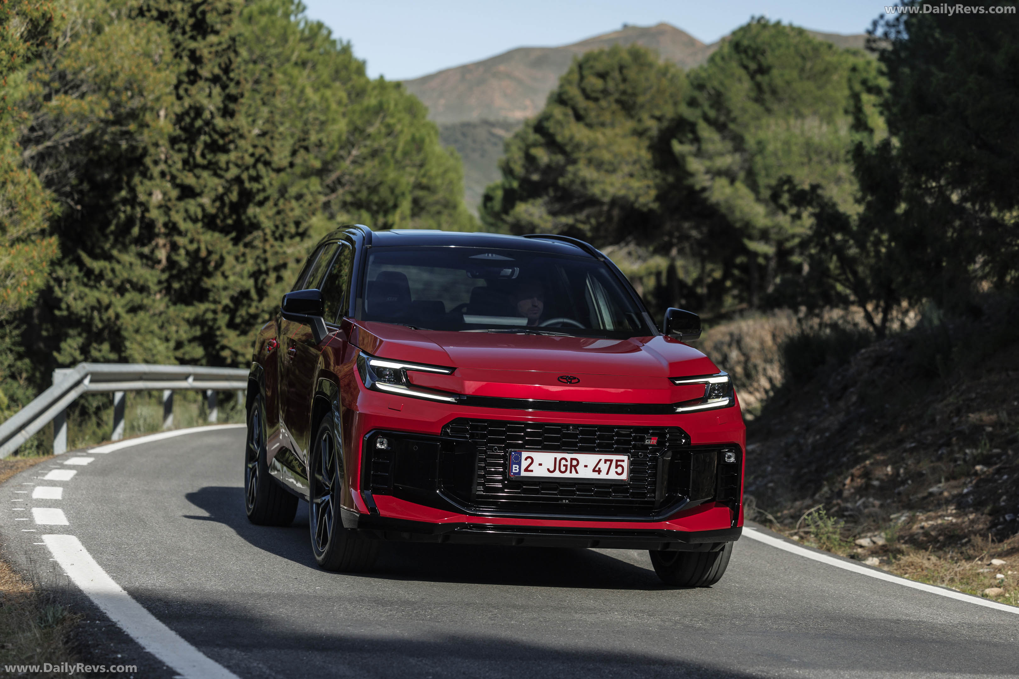 2026 Toyota RAV4 GR Sport European Version Front View
