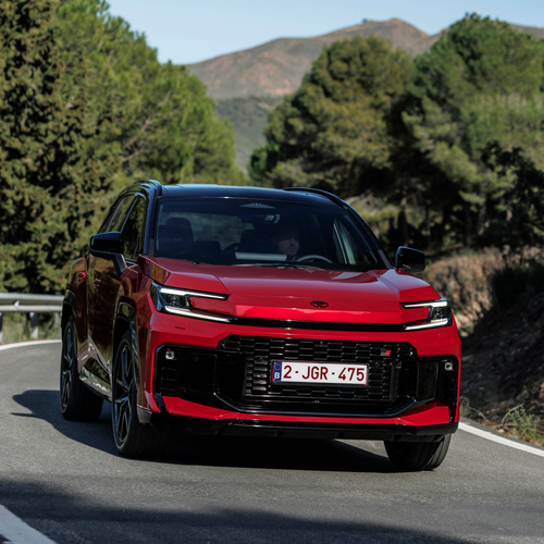 Image of RAV4 GR Sport European Version