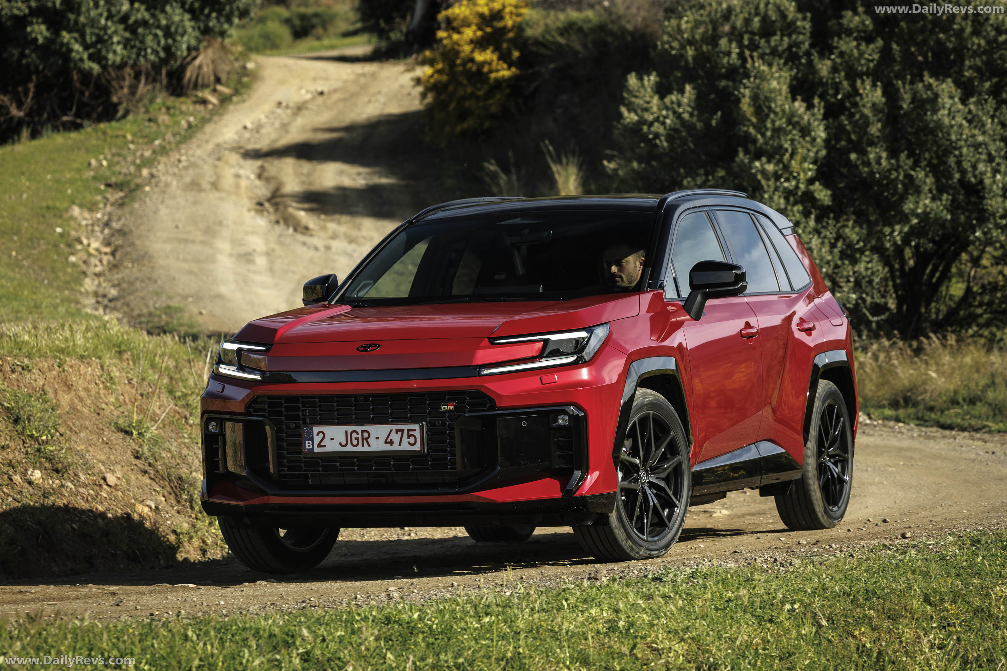 2026 Toyota RAV4 GR Sport European Version Front View