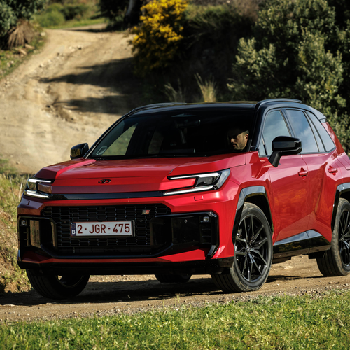 2026 Toyota RAV4 GR Sport European Version Front View