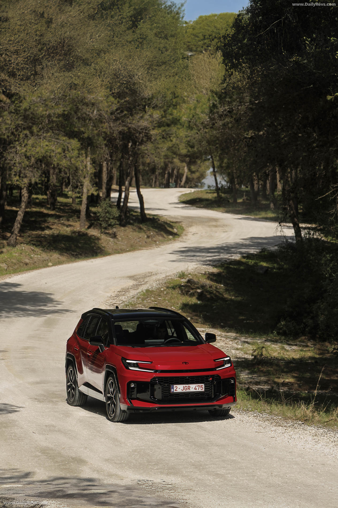 2026 Toyota RAV4 GR Sport European Version Front View