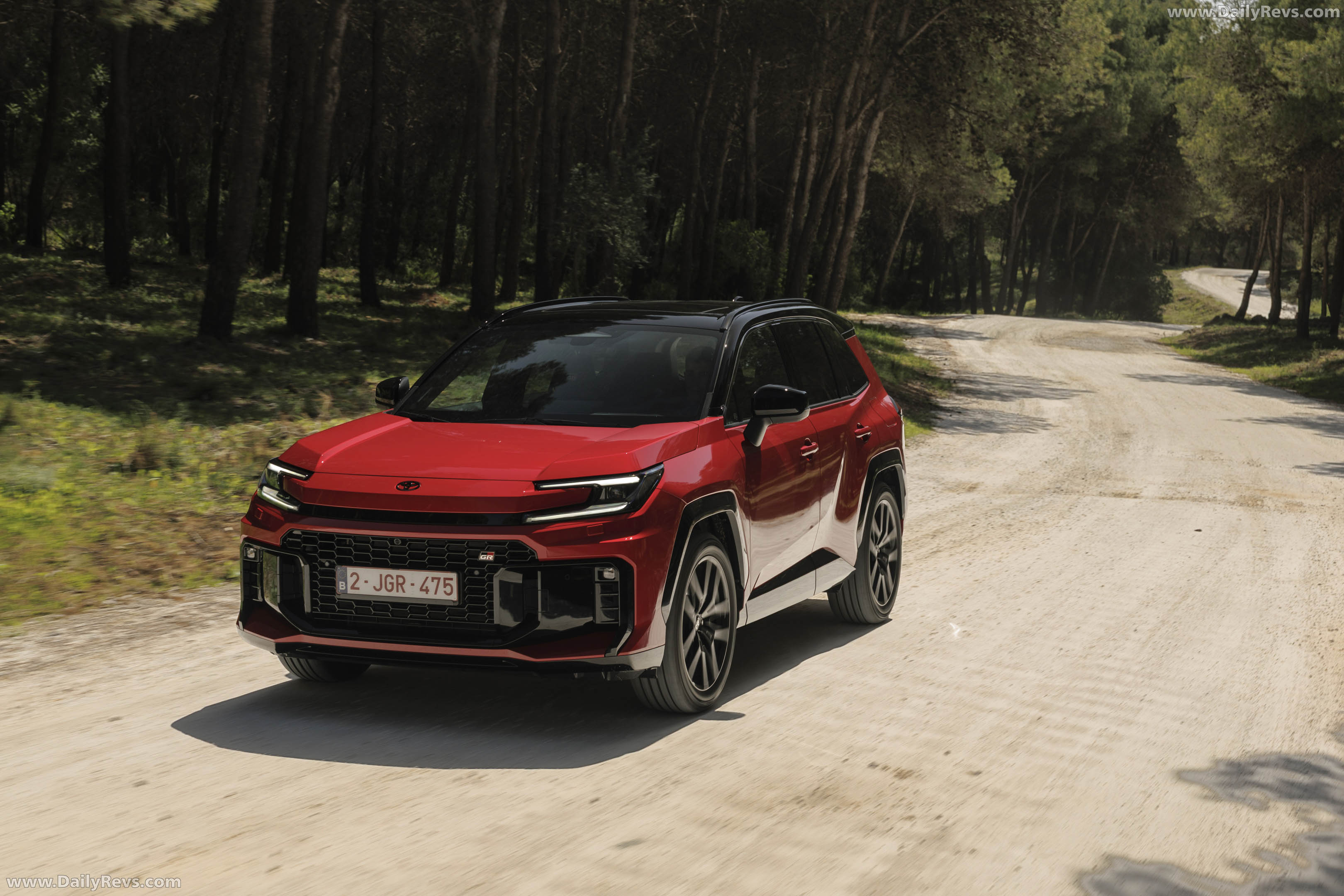 2026 Toyota RAV4 GR Sport European Version Front View