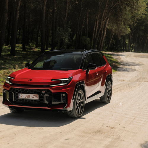 2026 Toyota RAV4 GR Sport European Version Front View
