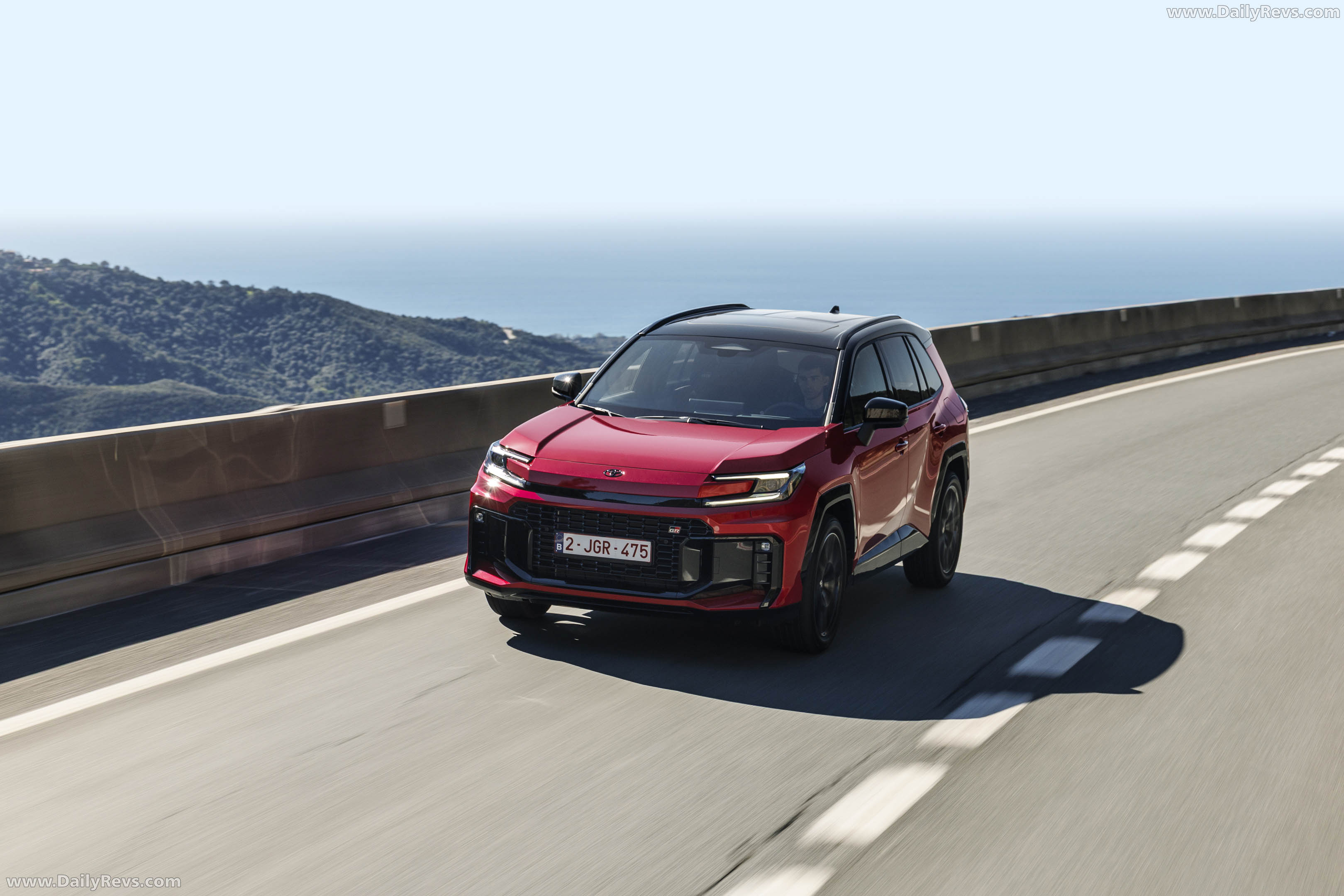 2026 Toyota RAV4 GR Sport European Version Front View