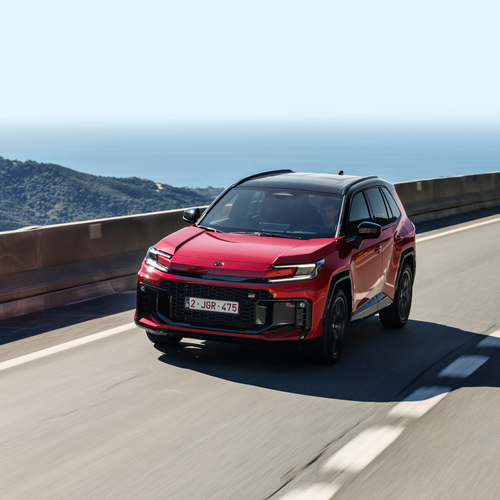 2026 Toyota RAV4 GR Sport European Version Front View