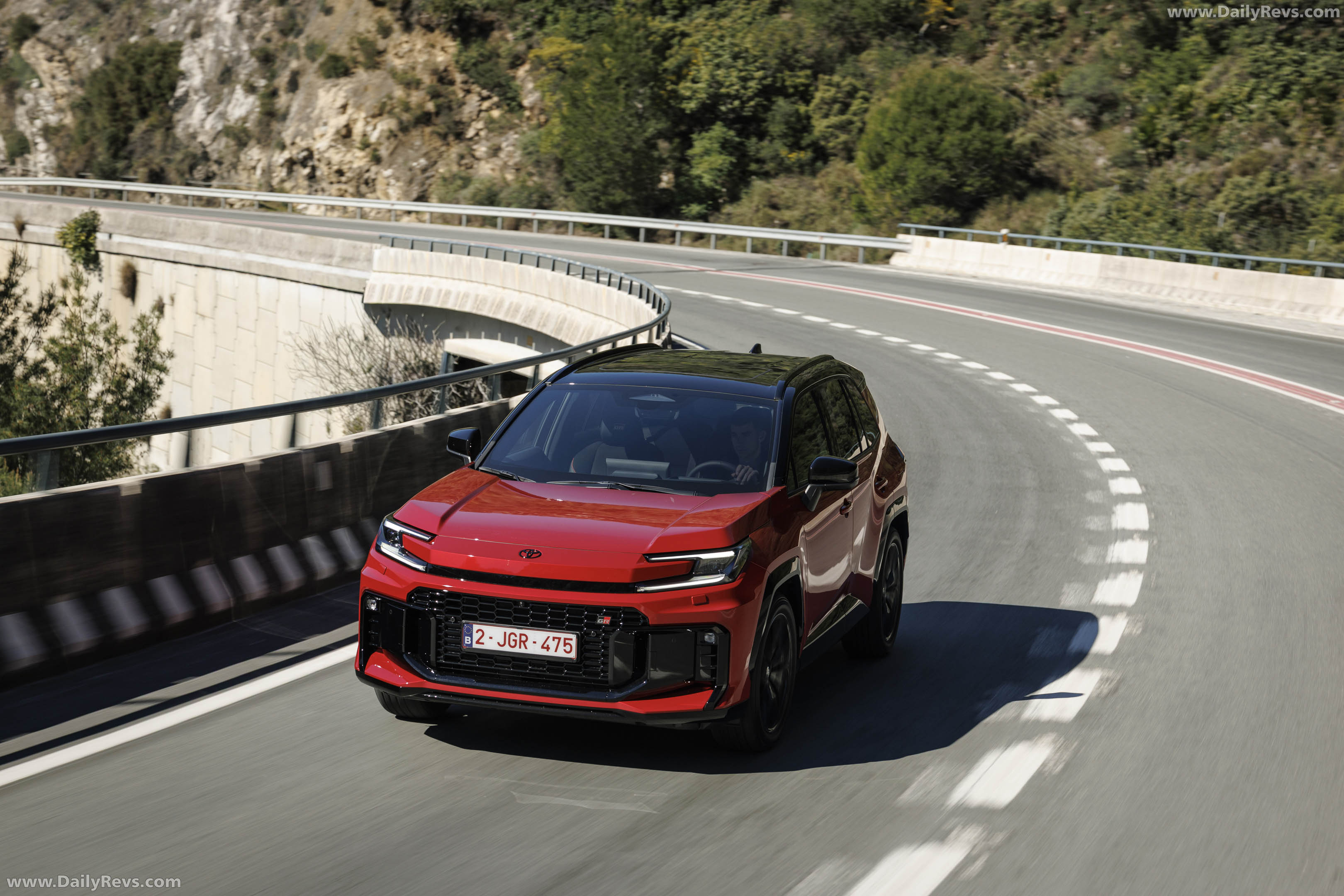 2026 Toyota RAV4 GR Sport European Version Front View