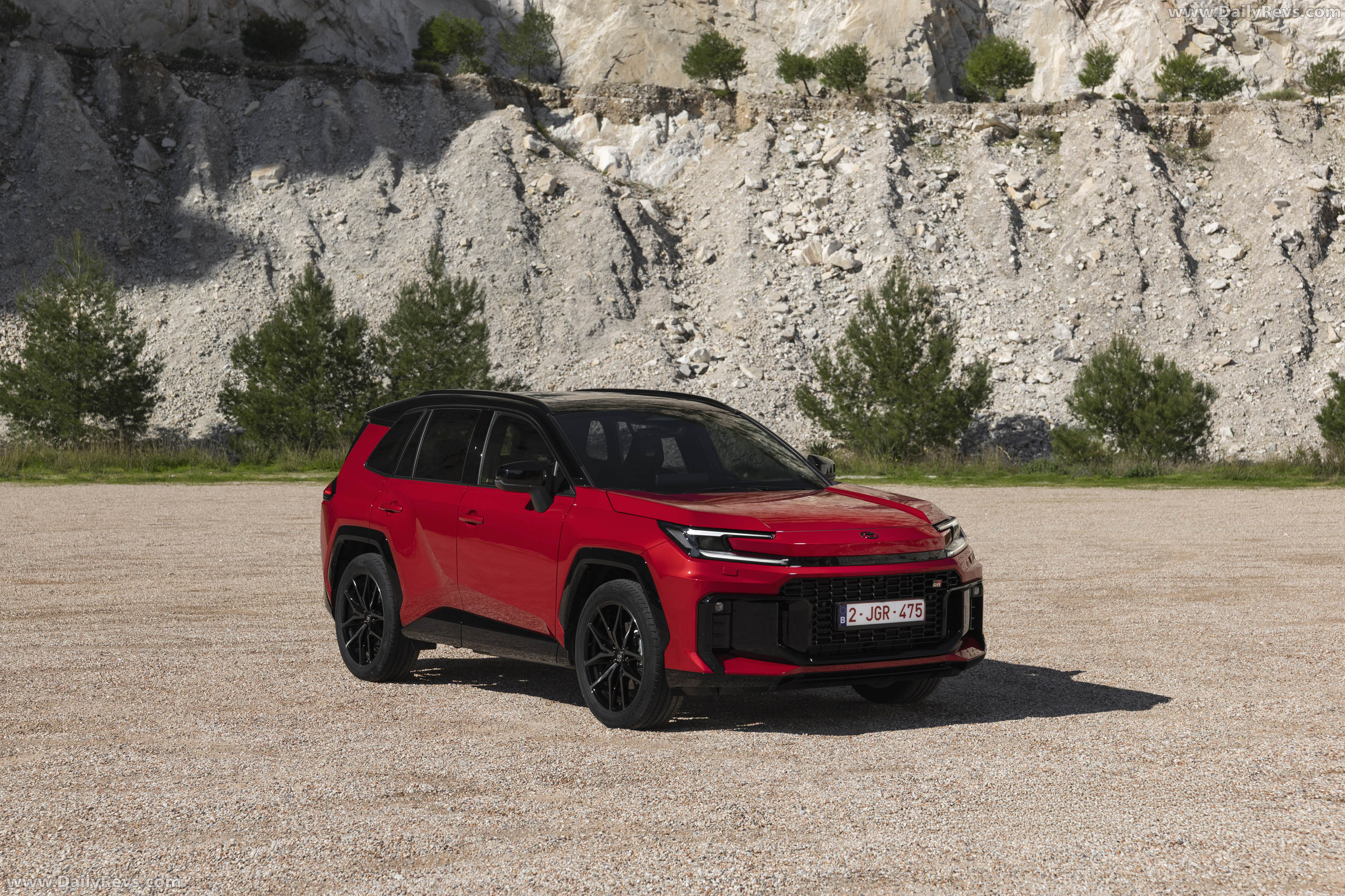 2026 Toyota RAV4 GR Sport European Version Front View