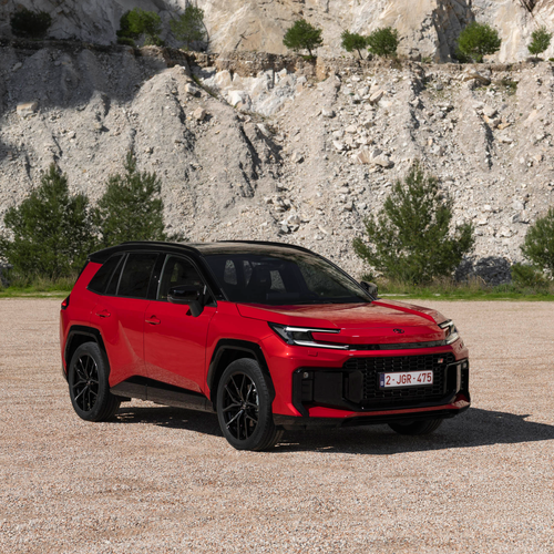 2026 Toyota RAV4 GR Sport European Version Front View