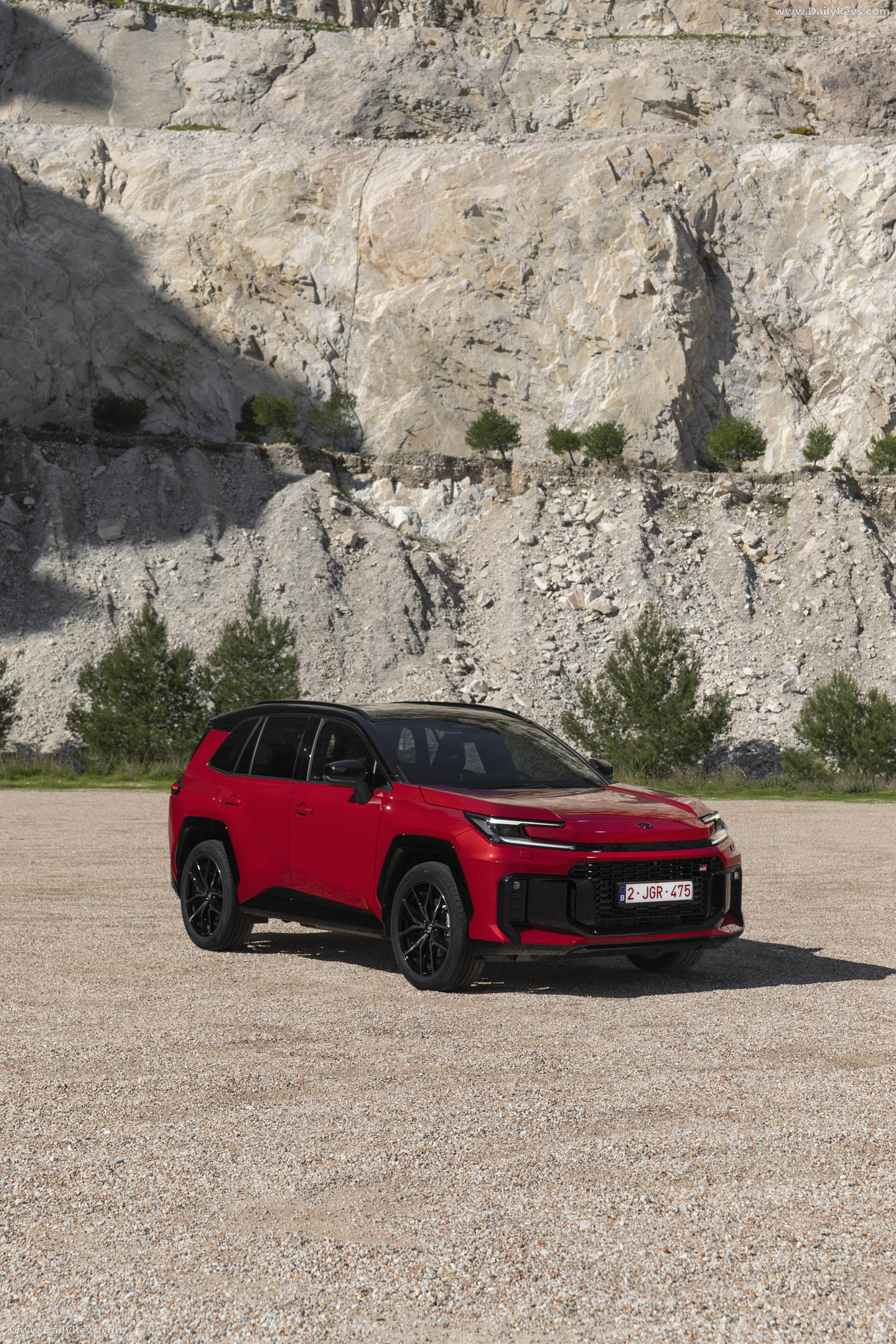 2026 Toyota RAV4 GR Sport European Version Front View