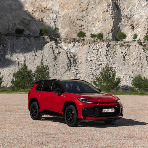 2026 Toyota RAV4 GR Sport European Version Front View