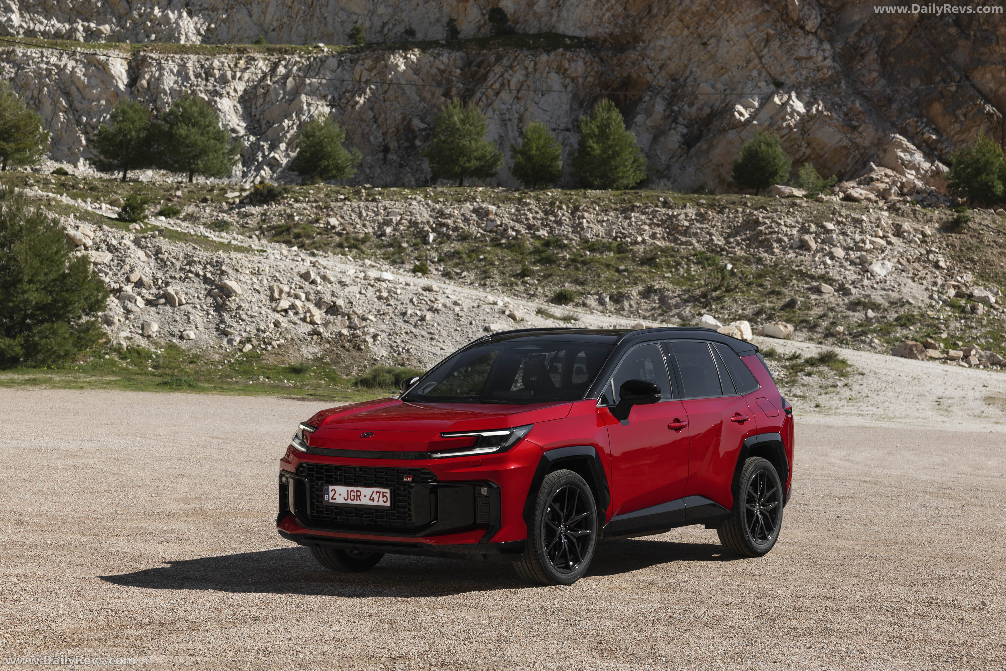 2026 Toyota RAV4 GR Sport European Version Front View