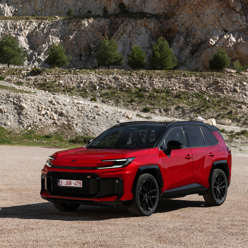 2026 Toyota RAV4 GR Sport European Version Front View