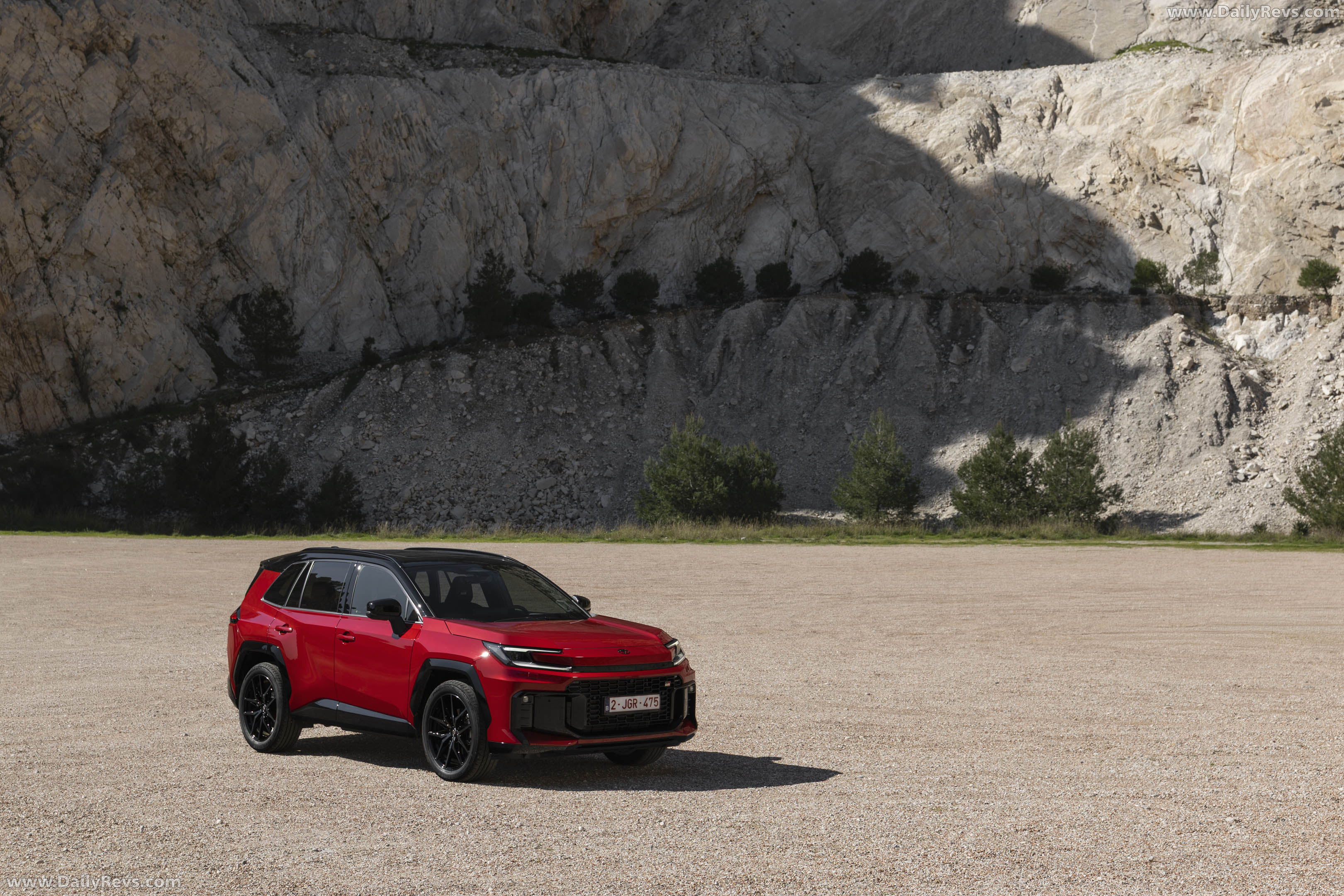 2026 Toyota RAV4 GR Sport European Version Front View