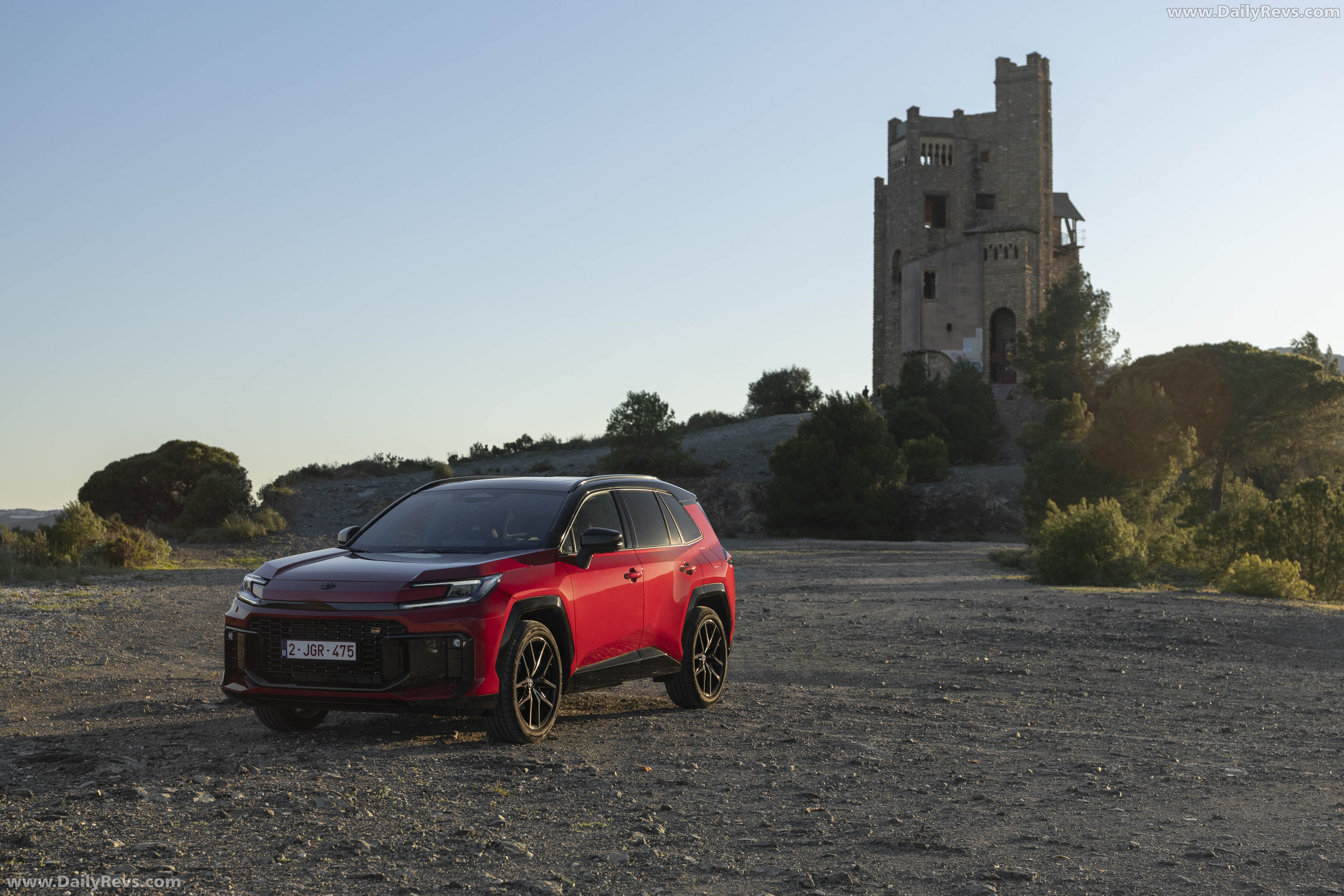 2026 Toyota RAV4 GR Sport European Version Front View