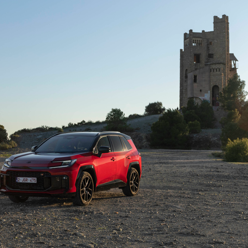 2026 Toyota RAV4 GR Sport European Version Front View