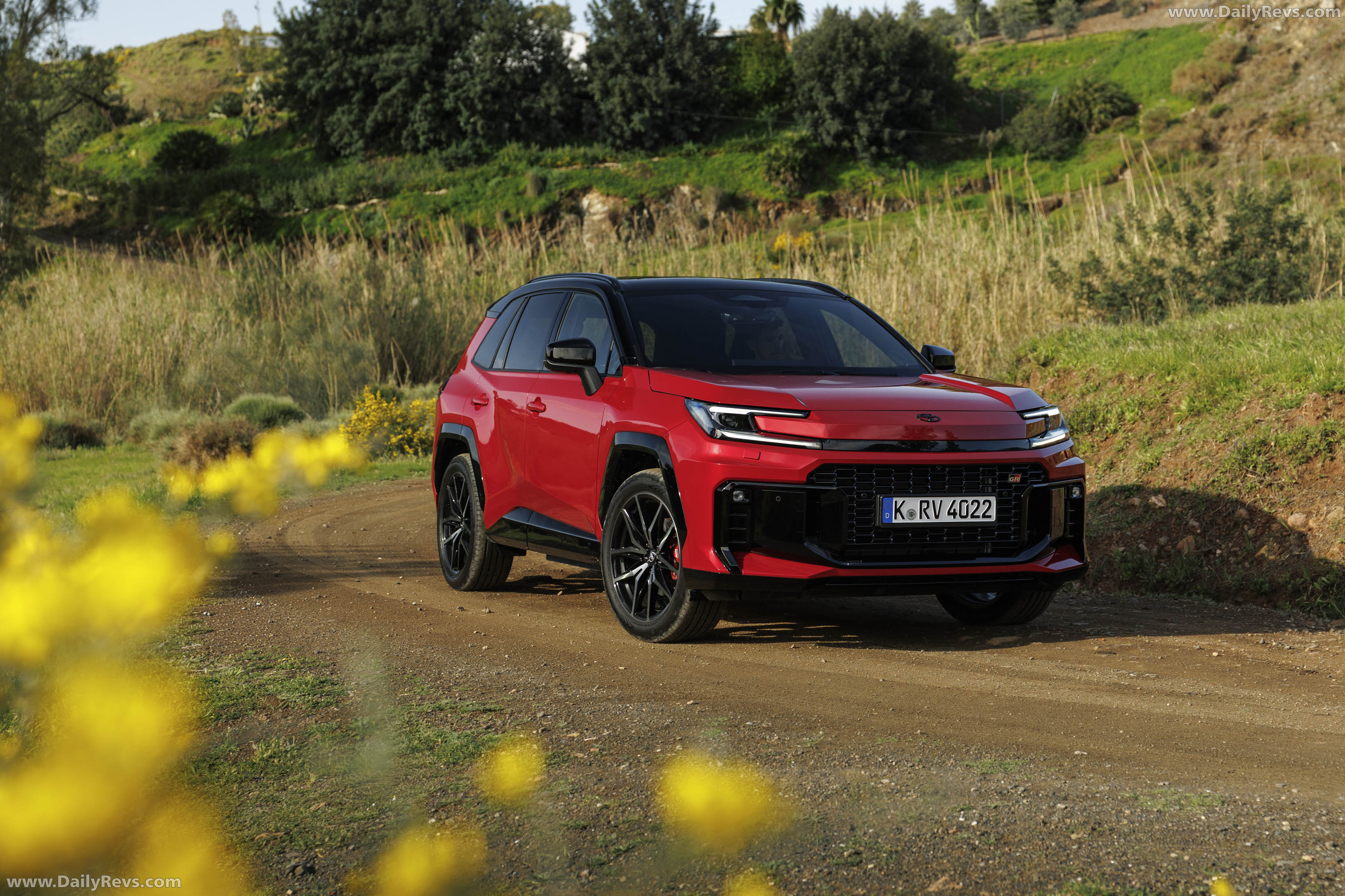 2026 Toyota RAV4 GR Sport European Version Front View