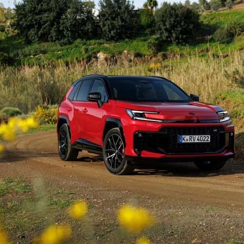 2026 Toyota RAV4 GR Sport European Version Front View