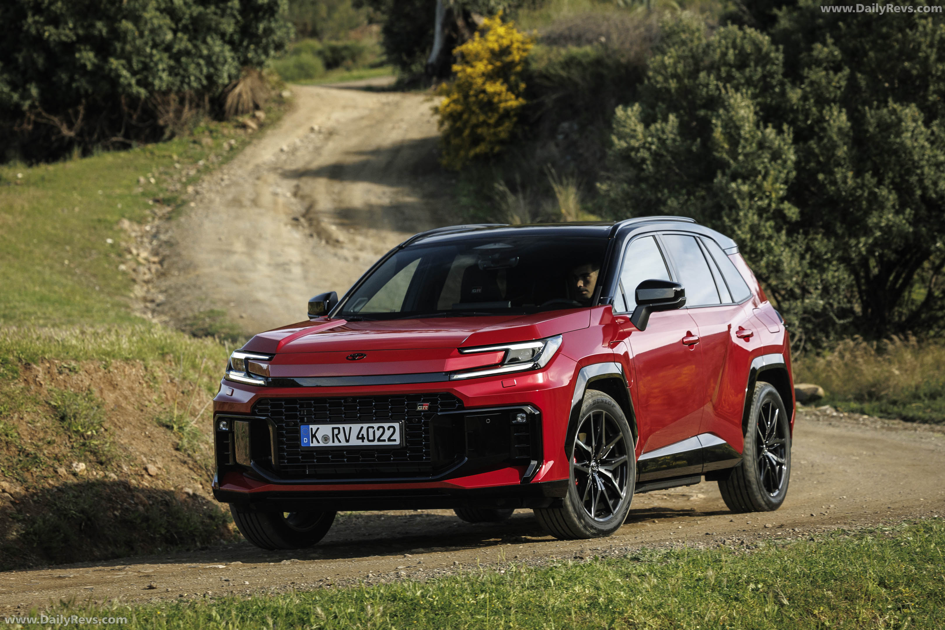 2026 Toyota RAV4 GR Sport European Version Front View