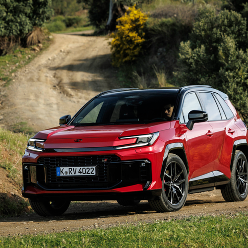 2026 Toyota RAV4 GR Sport European Version Front View