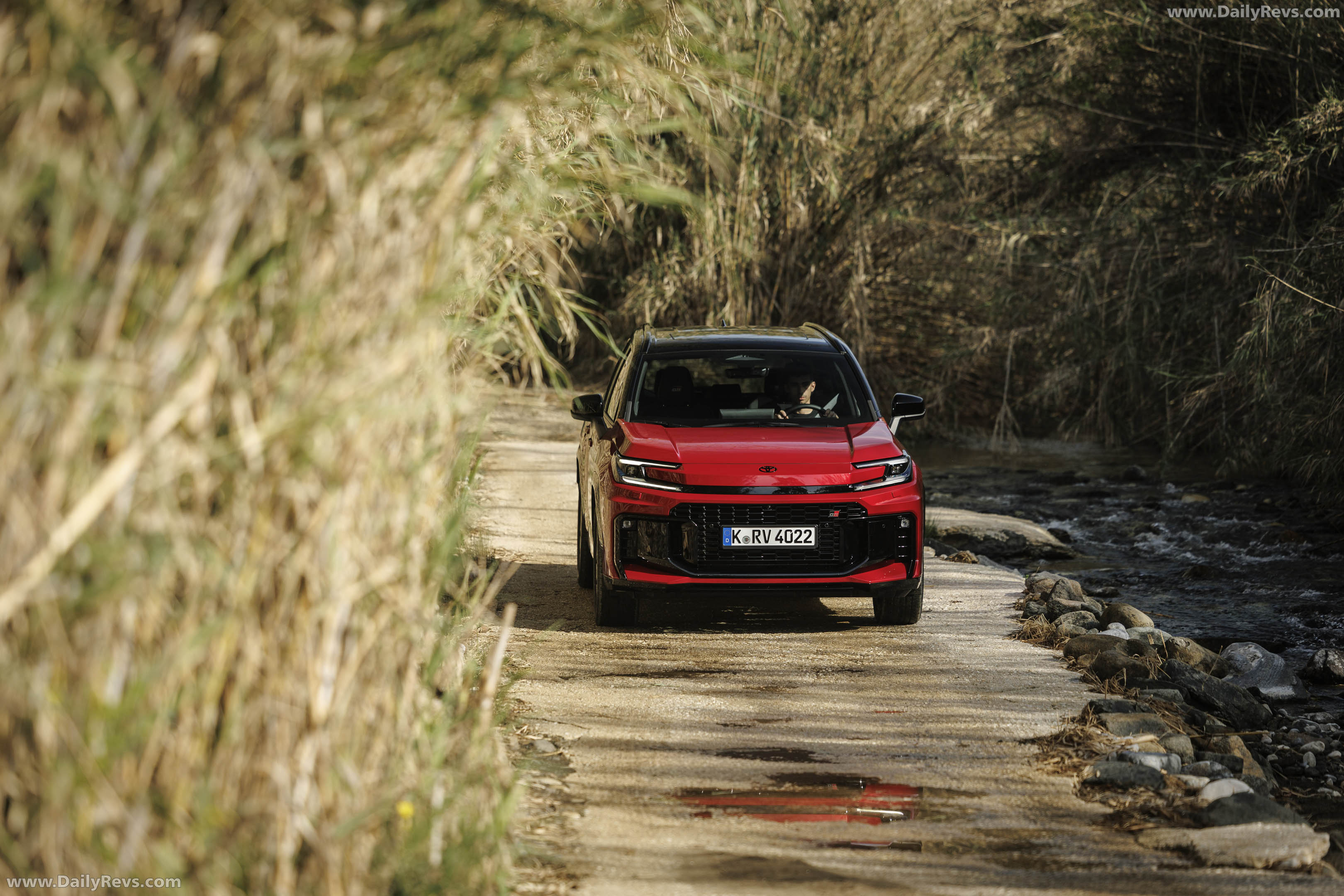 2026 Toyota RAV4 GR Sport European Version Front View