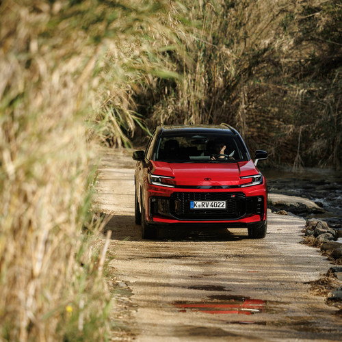2026 Toyota RAV4 GR Sport European Version Front View