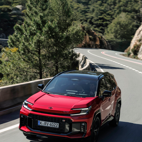 2026 Toyota RAV4 GR Sport European Version Front View