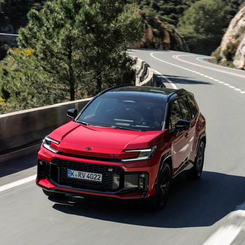 2026 Toyota RAV4 GR Sport European Version Front View