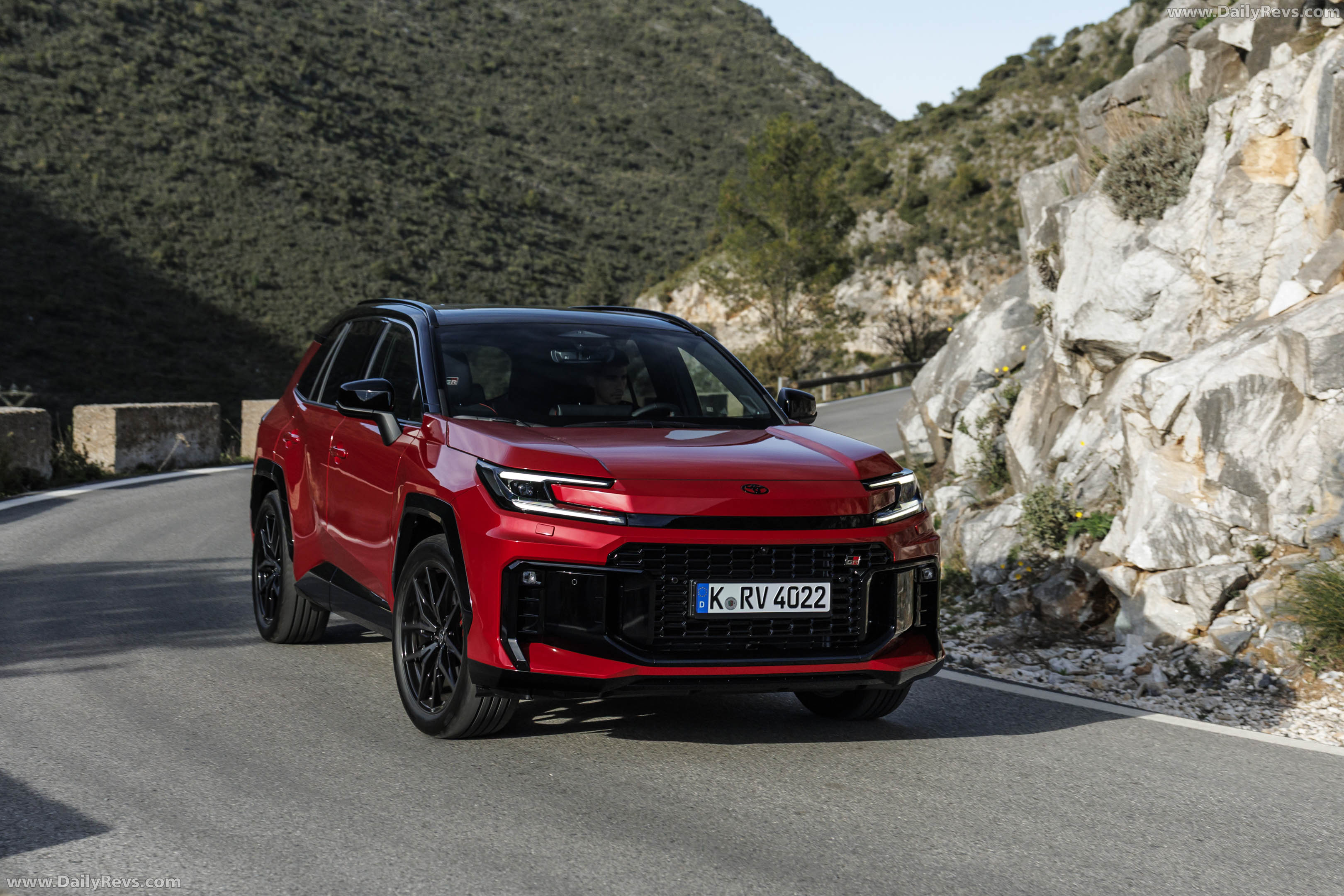 2026 Toyota RAV4 GR Sport European Version Front View