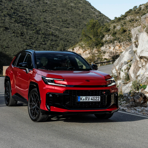 2026 Toyota RAV4 GR Sport European Version Front View