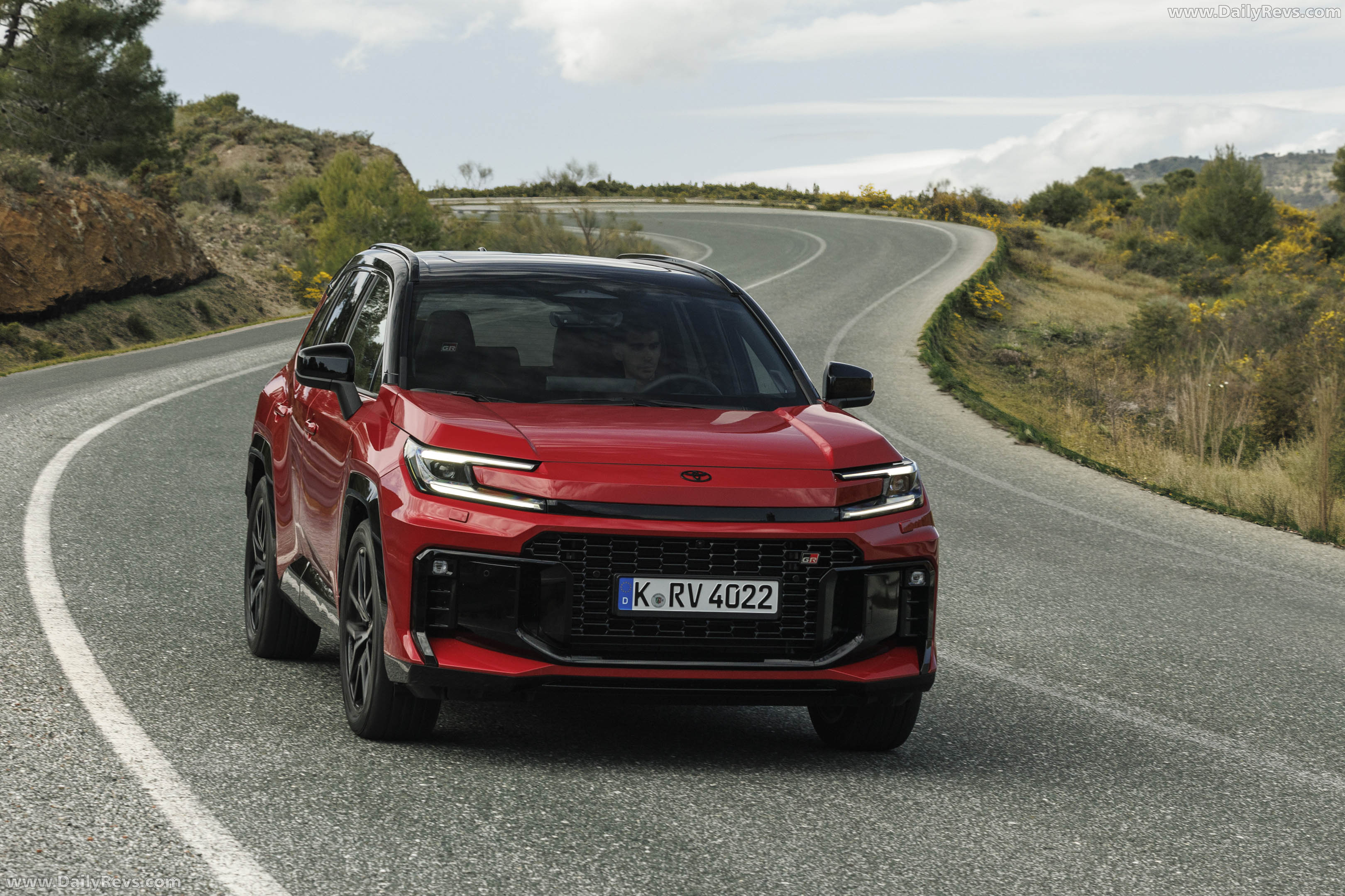 2026 Toyota RAV4 GR Sport European Version Front View