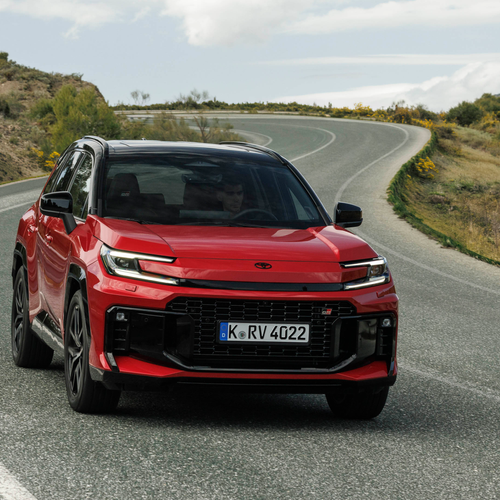 2026 Toyota RAV4 GR Sport European Version Front View