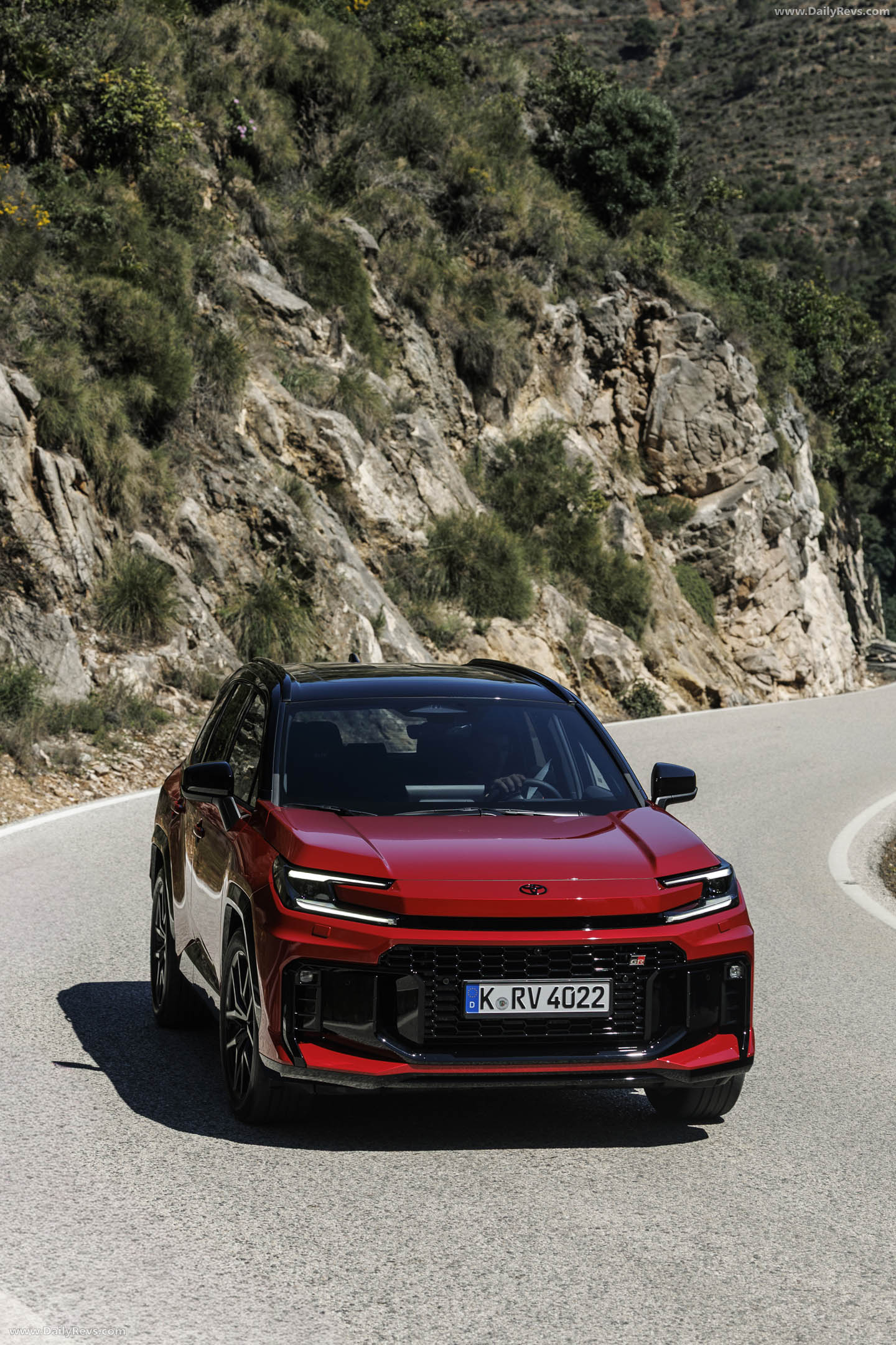 2026 Toyota RAV4 GR Sport European Version Front View