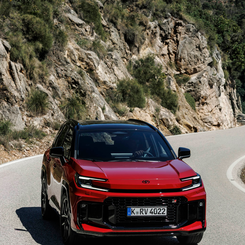 2026 Toyota RAV4 GR Sport European Version Front View
