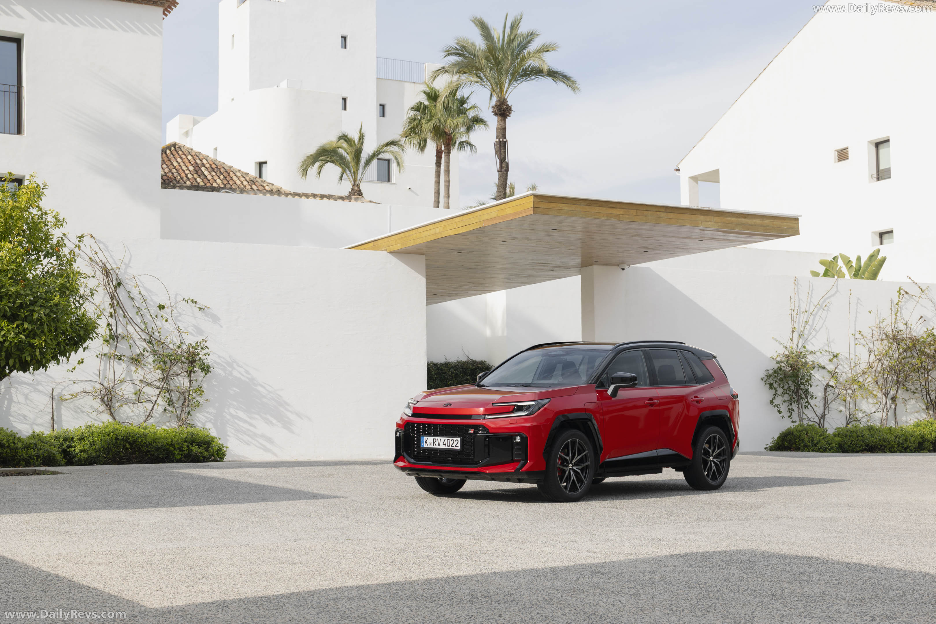 2026 Toyota RAV4 GR Sport European Version Front View