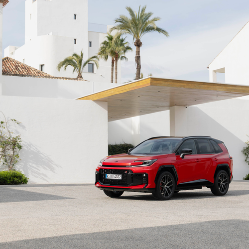 2026 Toyota RAV4 GR Sport European Version Front View