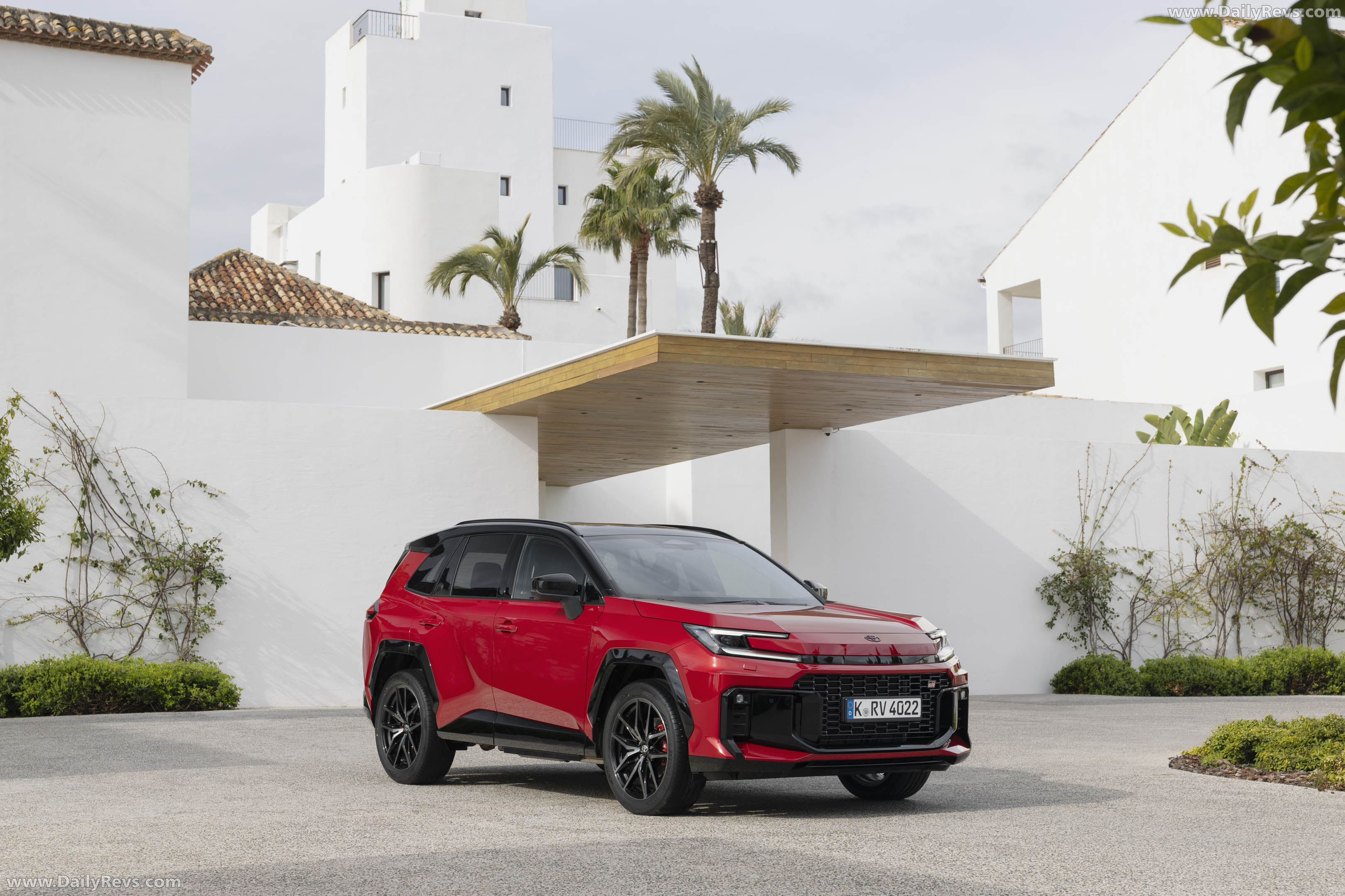 2026 Toyota RAV4 GR Sport European Version Front View