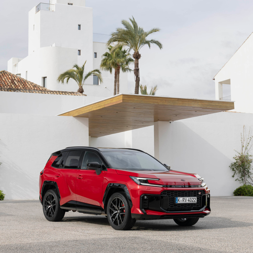 2026 Toyota RAV4 GR Sport European Version Front View