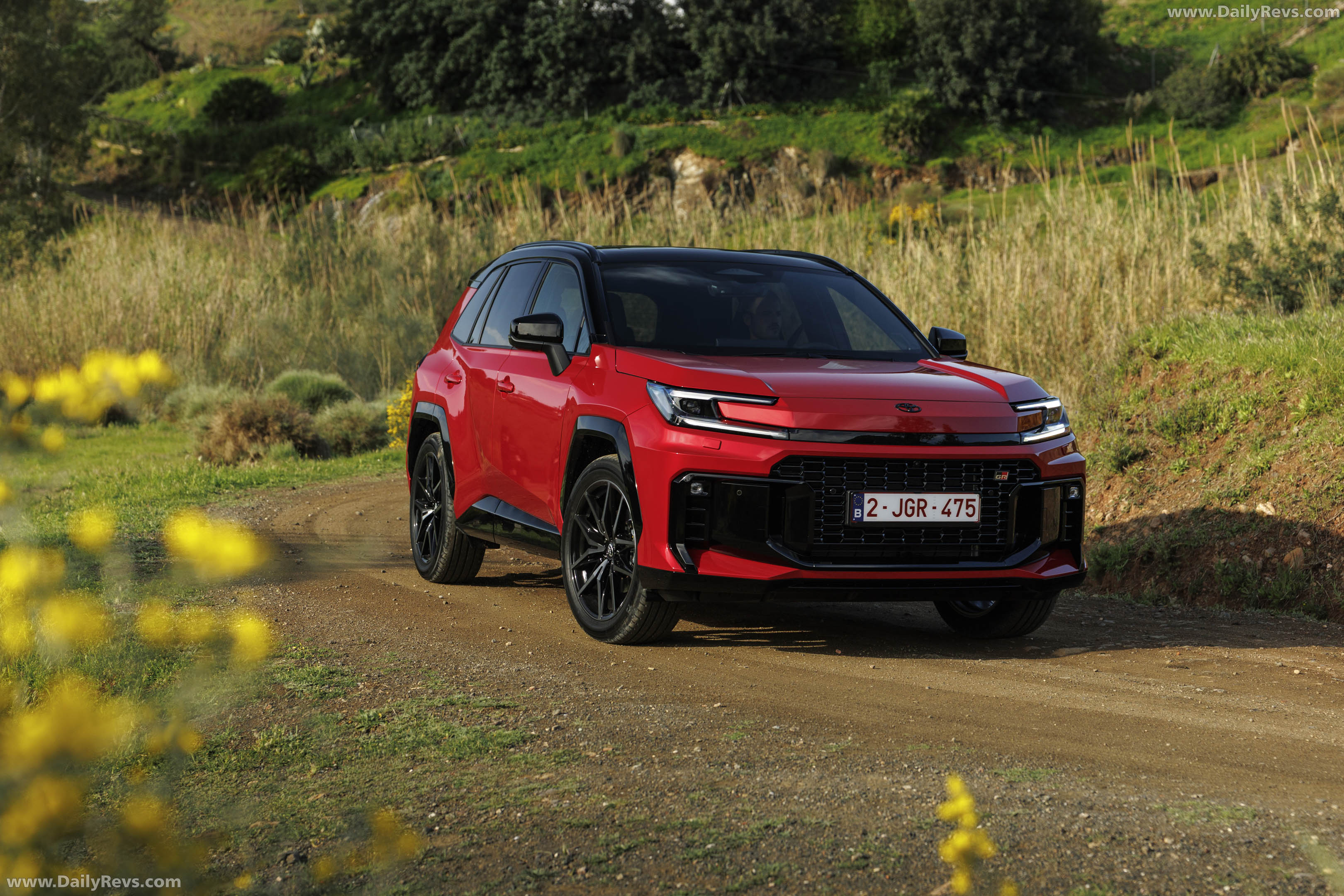2026 Toyota RAV4 GR Sport European Version Front View
