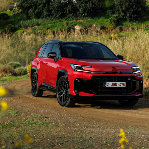 2026 Toyota RAV4 GR Sport European Version Front View