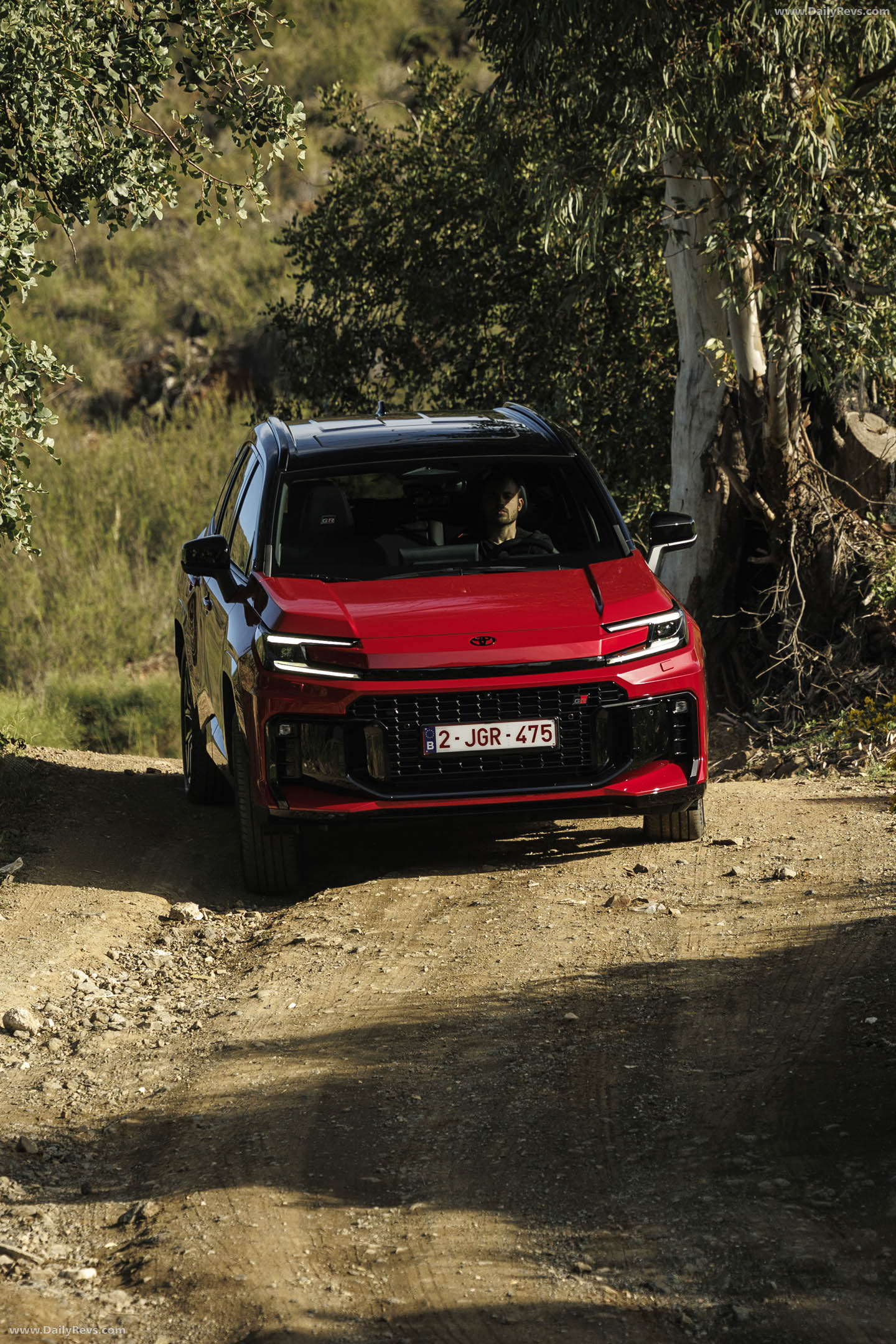 2026 Toyota RAV4 GR Sport European Version Front View
