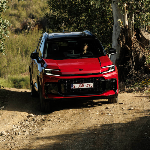 2026 Toyota RAV4 GR Sport European Version Front View