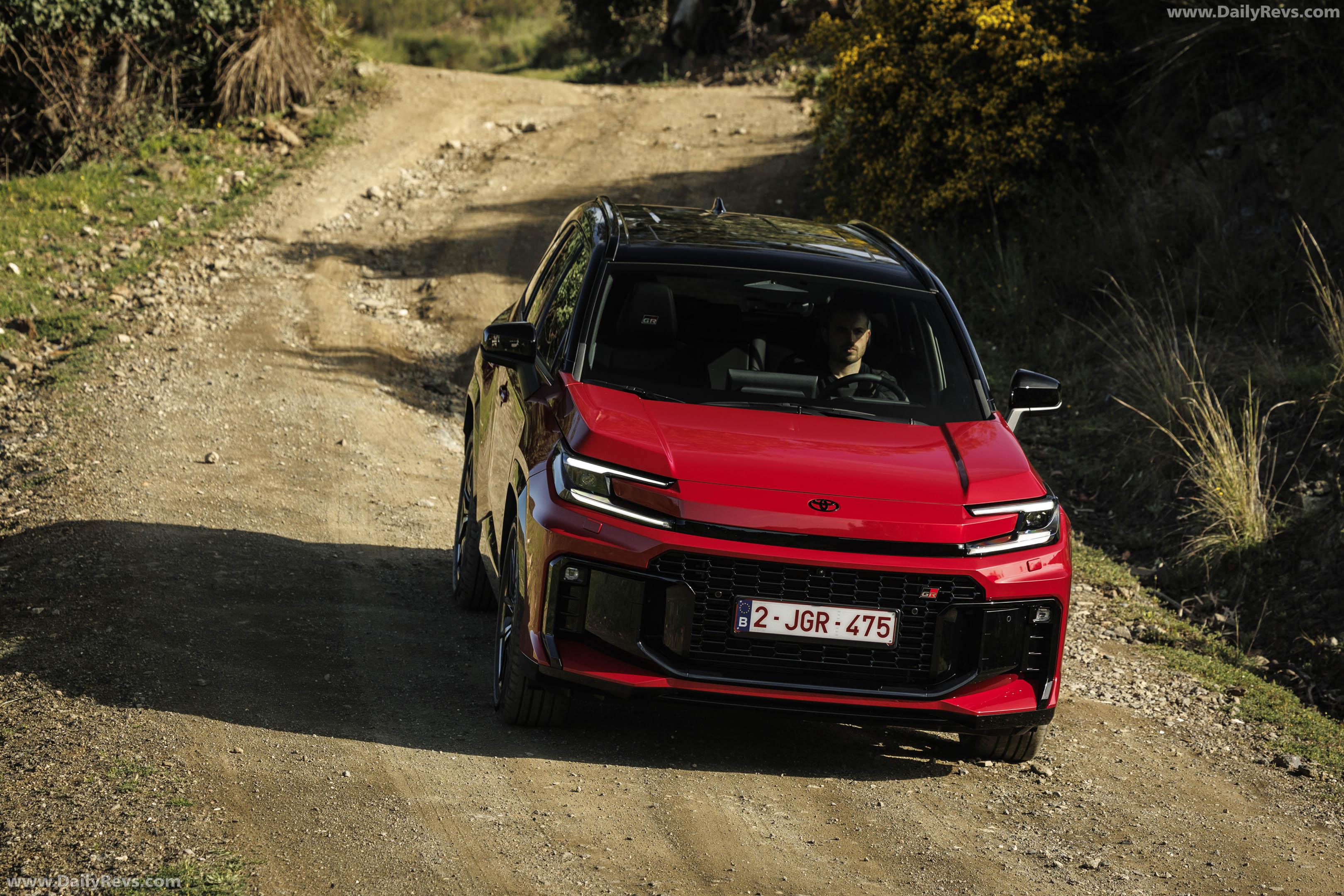 2026 Toyota RAV4 GR Sport European Version Front View