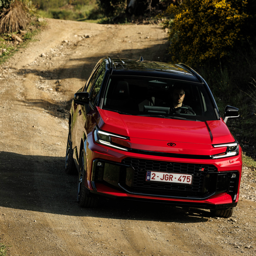 2026 Toyota RAV4 GR Sport European Version Front View
