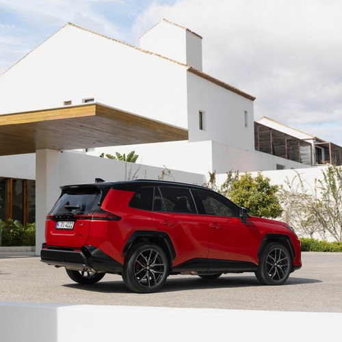 2026 Toyota RAV4 GR Sport European Version Rear View