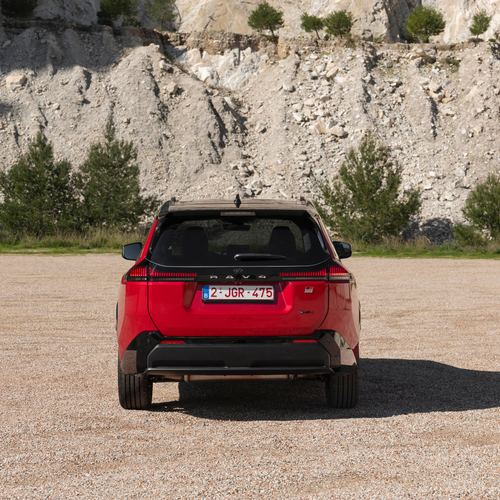 2026 Toyota RAV4 GR Sport European Version Rear View