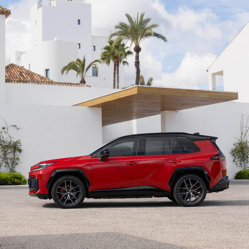 2026 Toyota RAV4 GR Sport European Version Side View