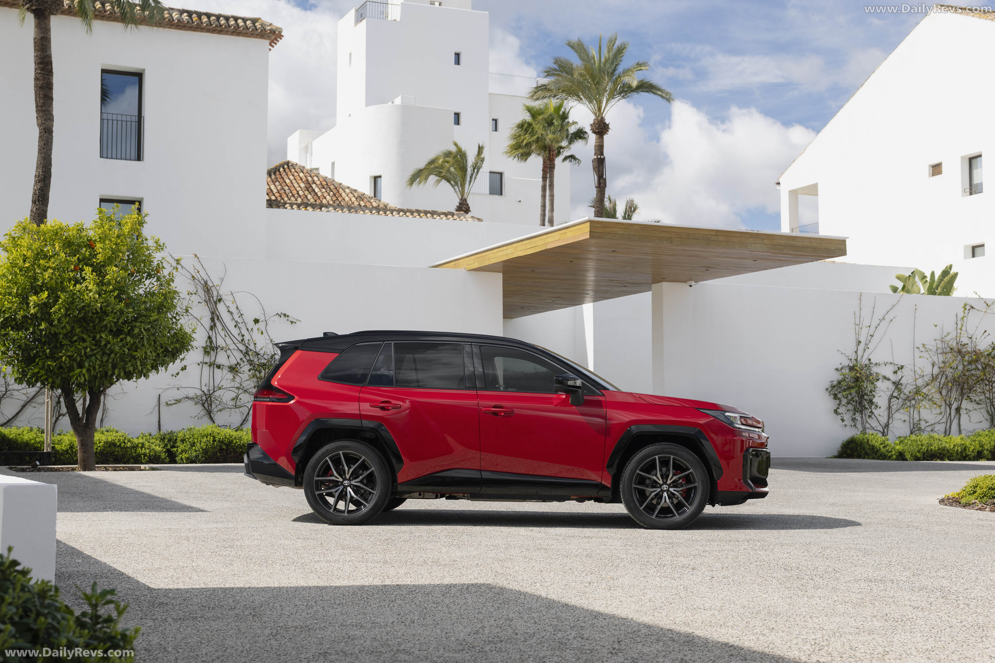 2026 Toyota RAV4 GR Sport European Version Side View